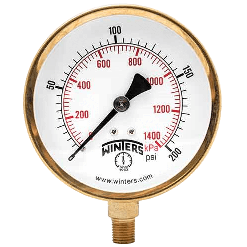 Winters Instruments 100 Series Gauge, P1S